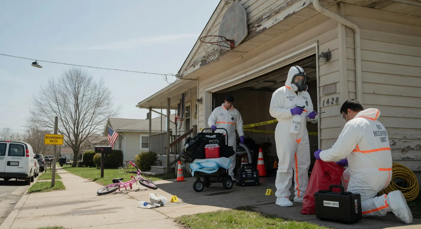 Biohazard Cleanup in Volant, PA near me